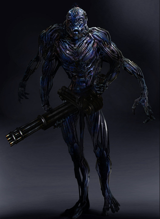 Illustration for article titled Concept Art Shows Off the Much Creepier Bad Guys Suicide Squad Could Have Had